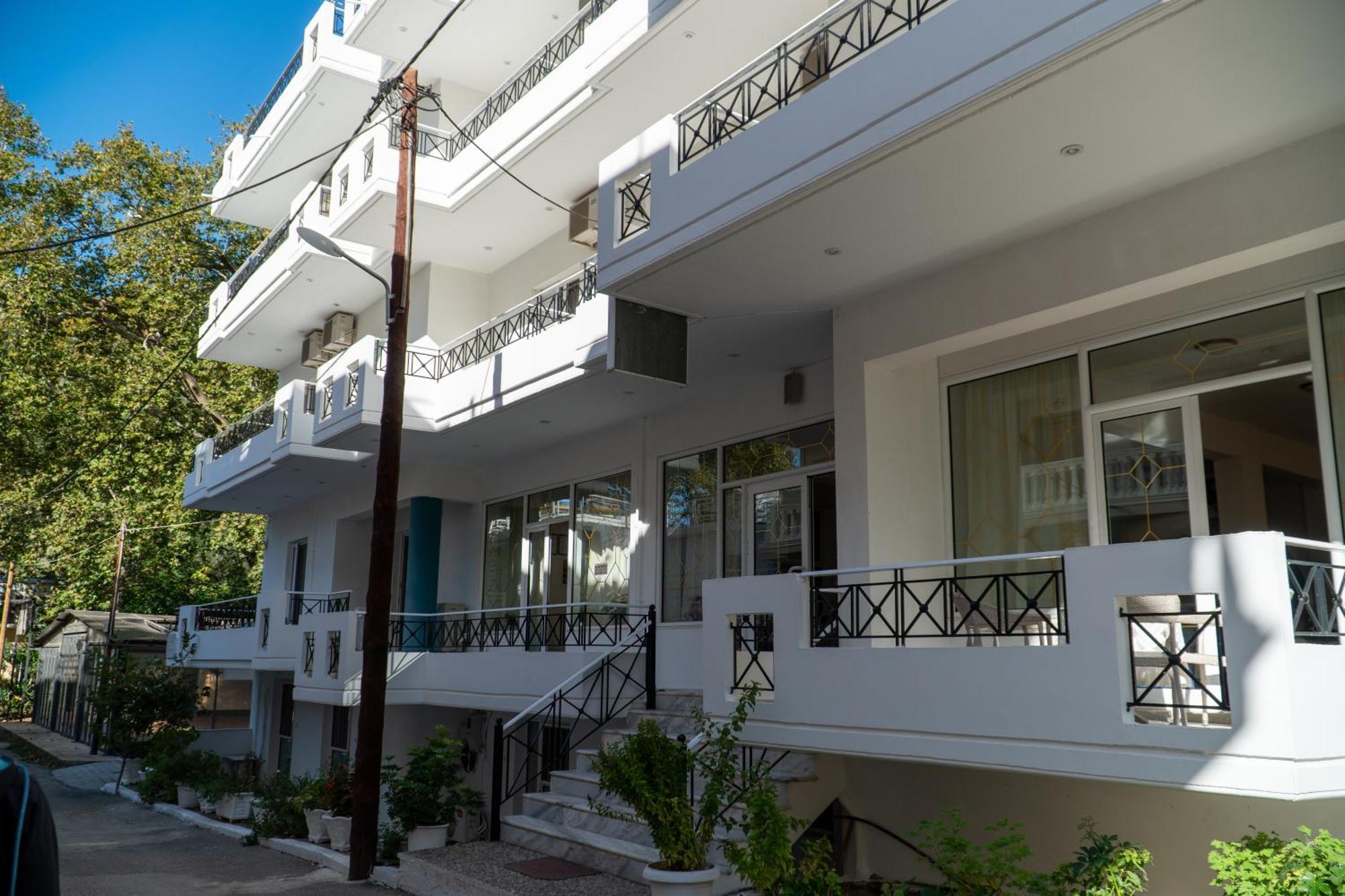 Pagona Hotel Loutra Edipsou  Dış mekan fotoğraf