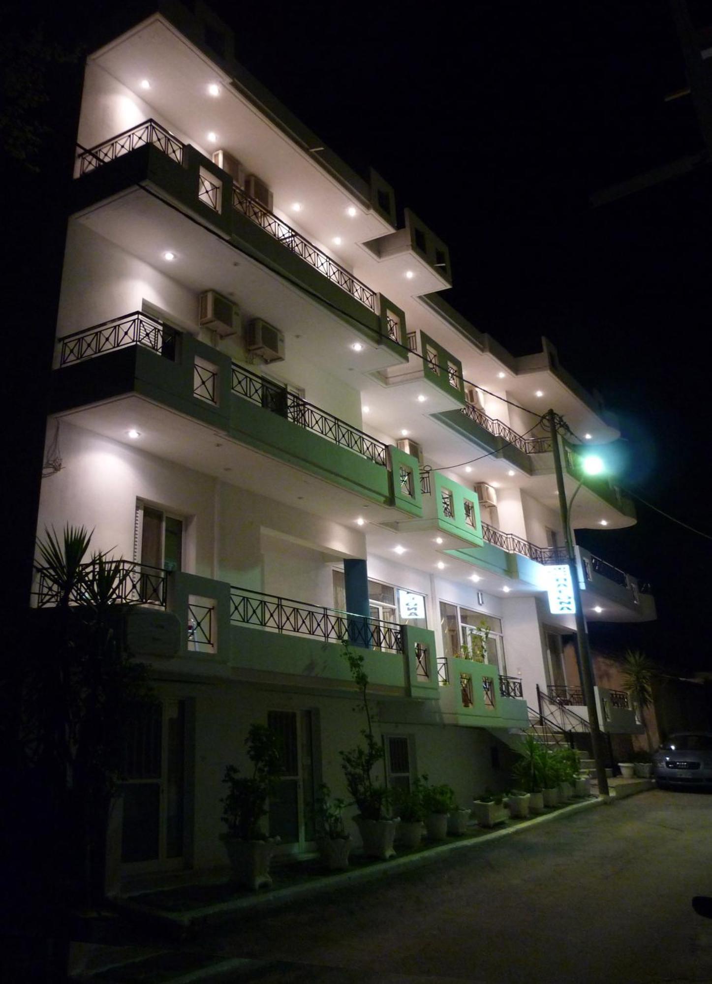 Pagona Hotel Loutra Edipsou  Dış mekan fotoğraf