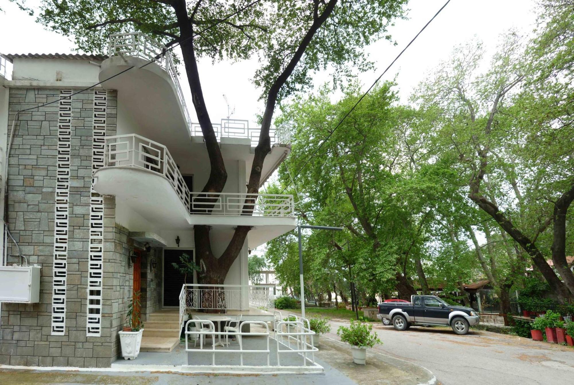 Pagona Hotel Loutra Edipsou  Dış mekan fotoğraf