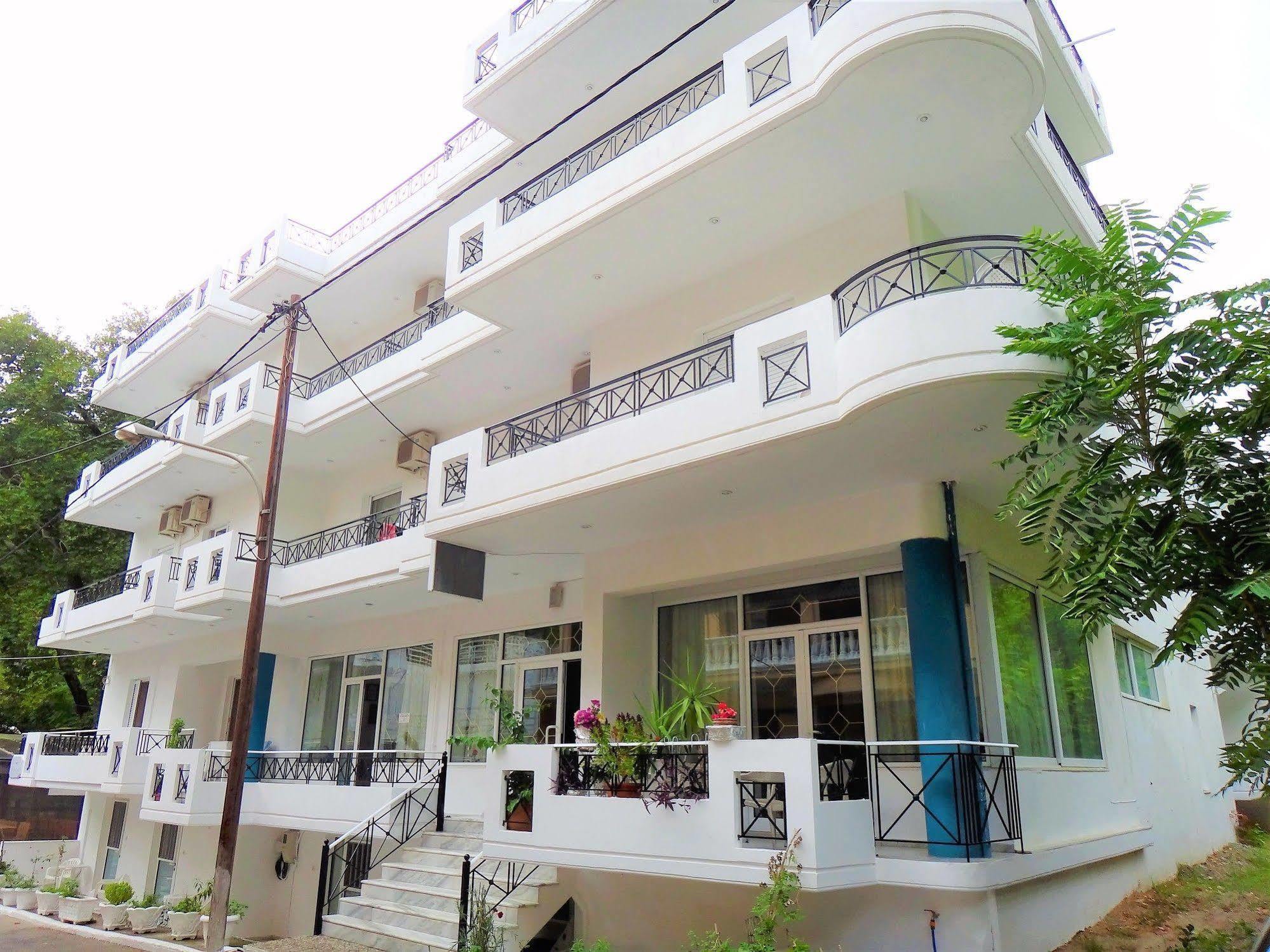 Pagona Hotel Loutra Edipsou  Dış mekan fotoğraf